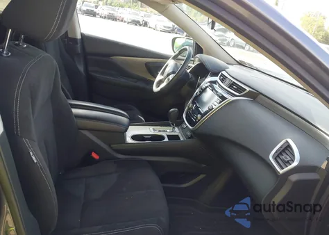 2018 Nissan Murano S z USA, uszkodzony, nr VIN 5N1AZ2MH0JN196169